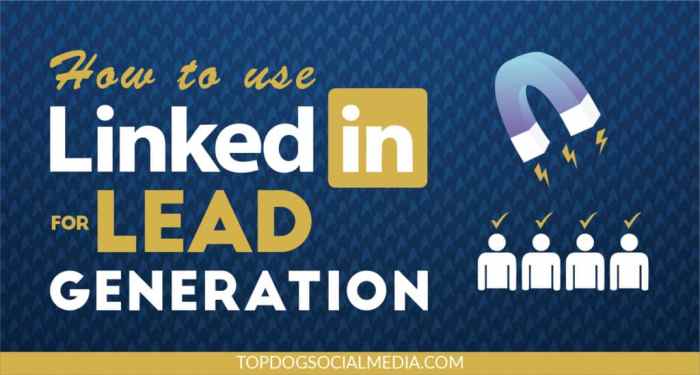 Using LinkedIn for Lead Generation