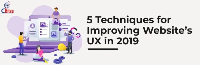 Improving Website UX