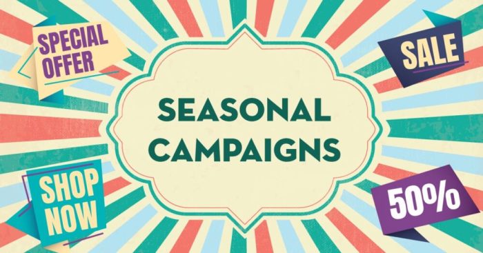 Developing Seasonal Marketing Campaigns