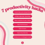 Personal Productivity Hacks