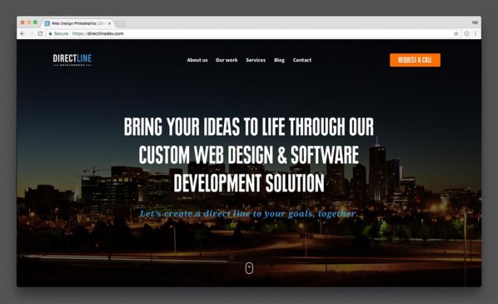 Website Design Ideas